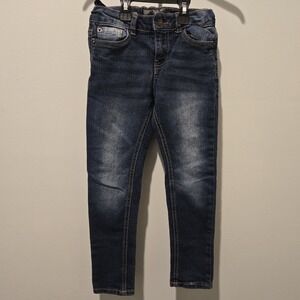 LUCKY BRAND Girls Jeans Zoe‎ Skinny Size 6X Youth Denim Adjustable Waist